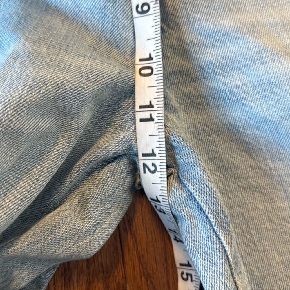 Zara high rise baggy cargo wide leg jeans size 8 - Picture 6 of 13
